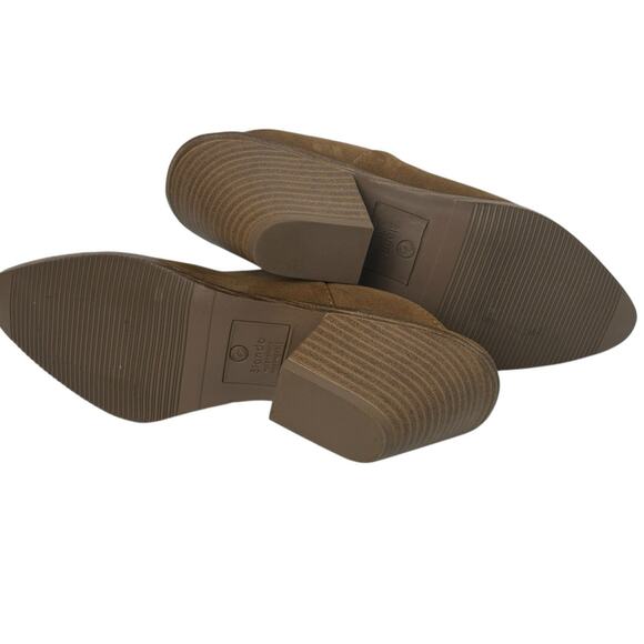 Blondo Nala Waterproof Mules Cognac Women's Size 8 - Picture 6 of 9